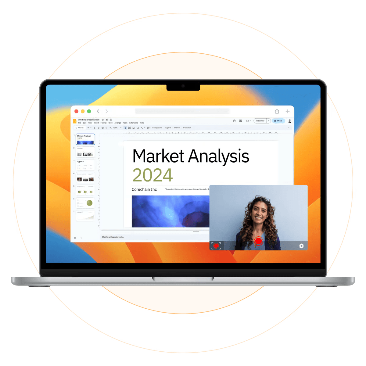 presentation recording tools Bombbomb recorder