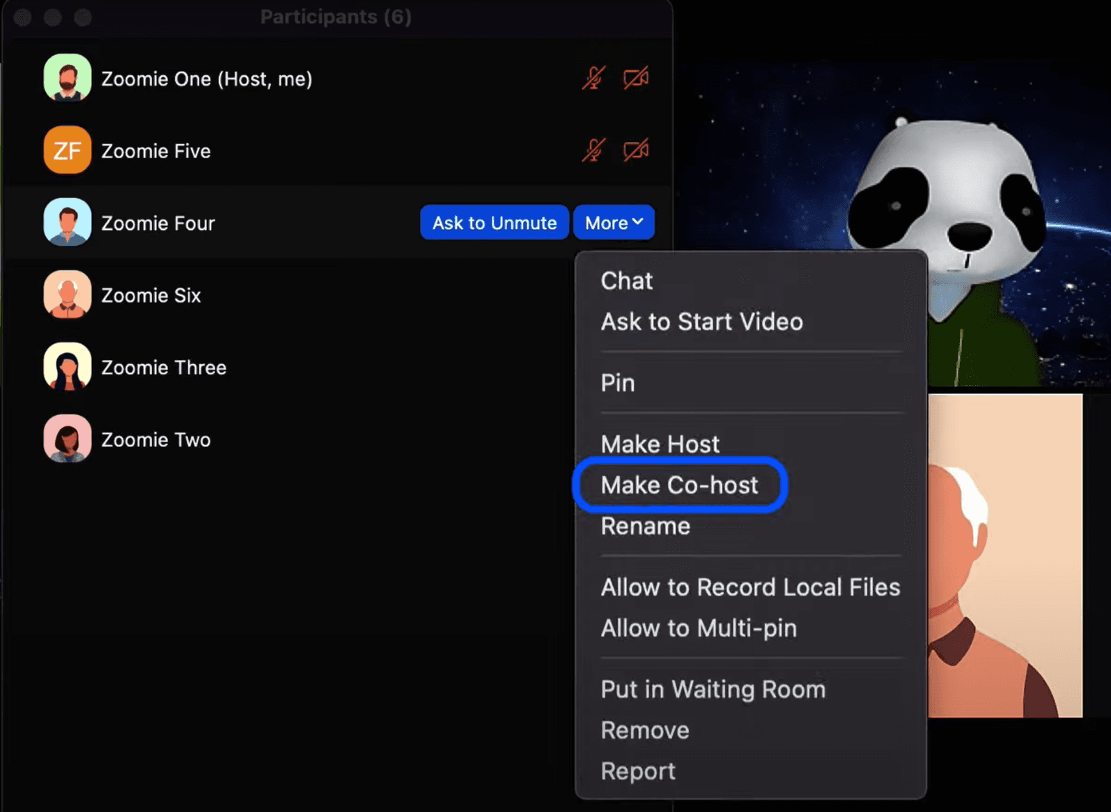how to upload presentation in zoom Zoom co host