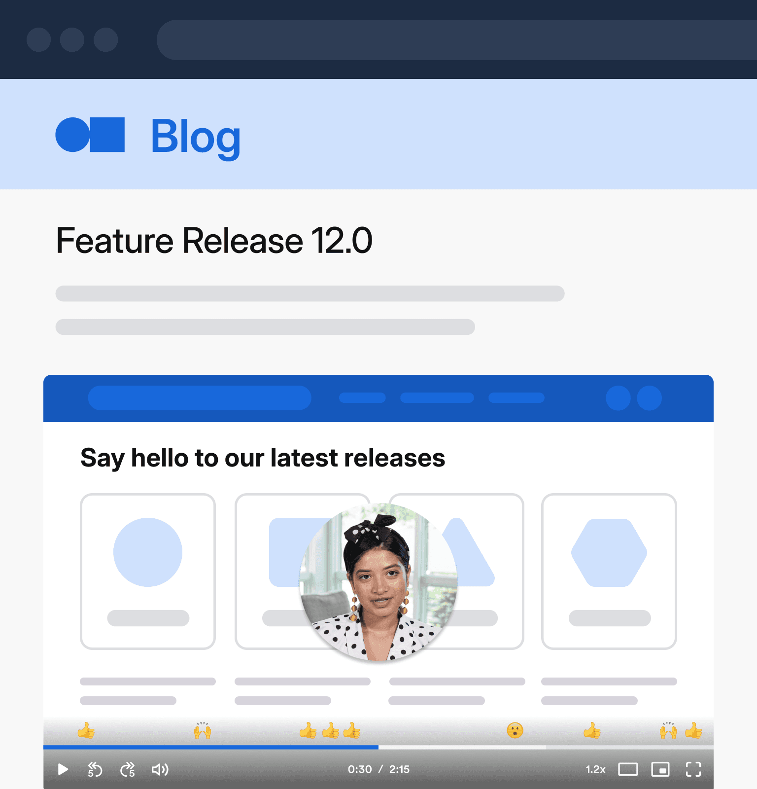 Engage your audience with video