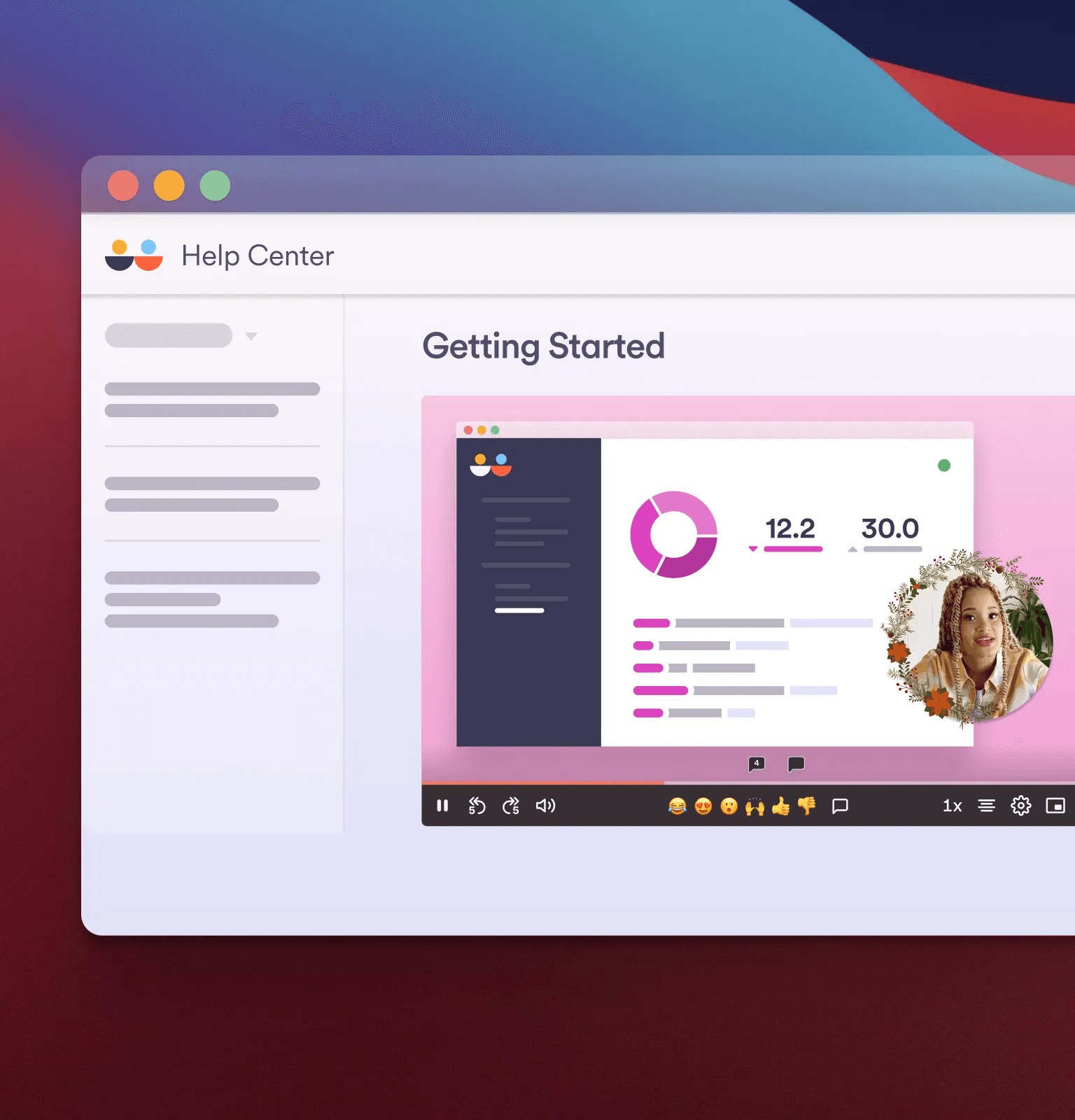 Video support is high-quality support