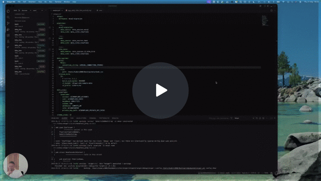 Skippr Pipeline Lineage, Column Impact Analysis
