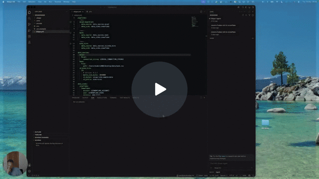 Skippr IDE for Ingest, Model, Lineage